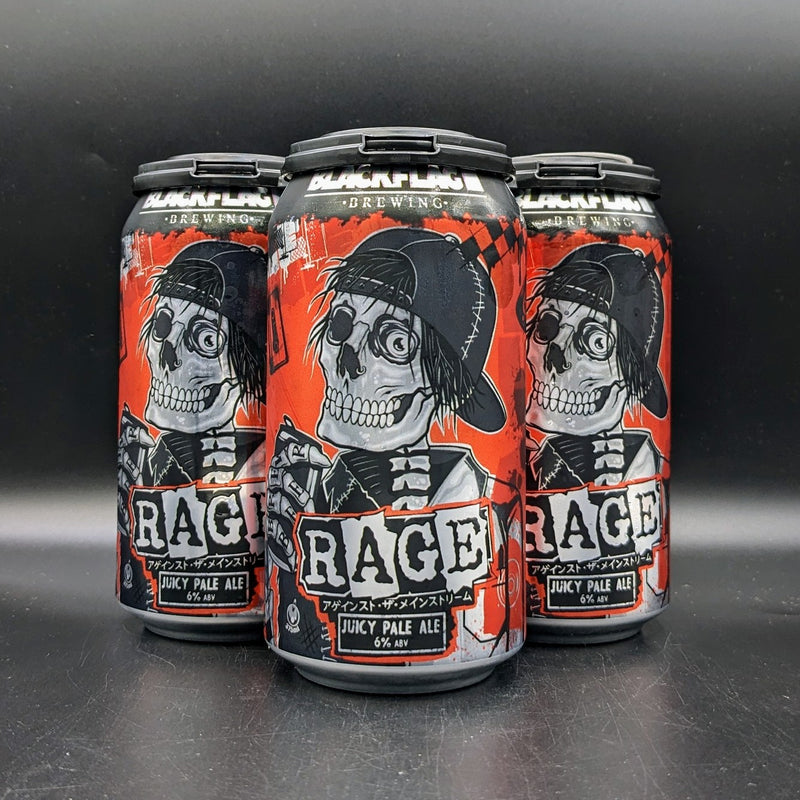 Blackflag Rage Juicy Pale Ale 4pk