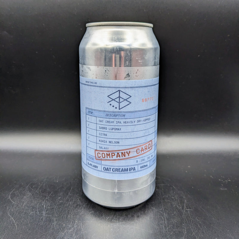 Range Company Card Oat Cream IPA Can Sgl
