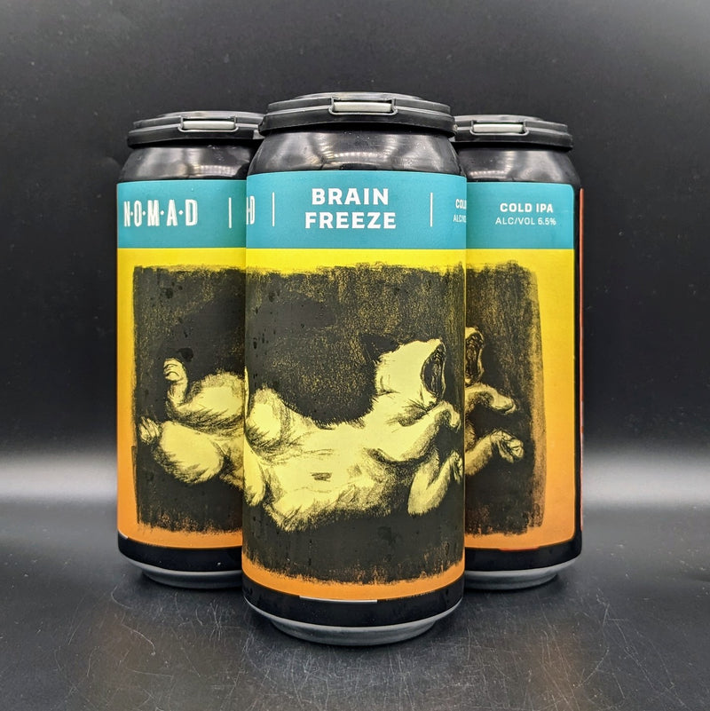 NOMAD Brain Freeze Cold IPA Can 4pk