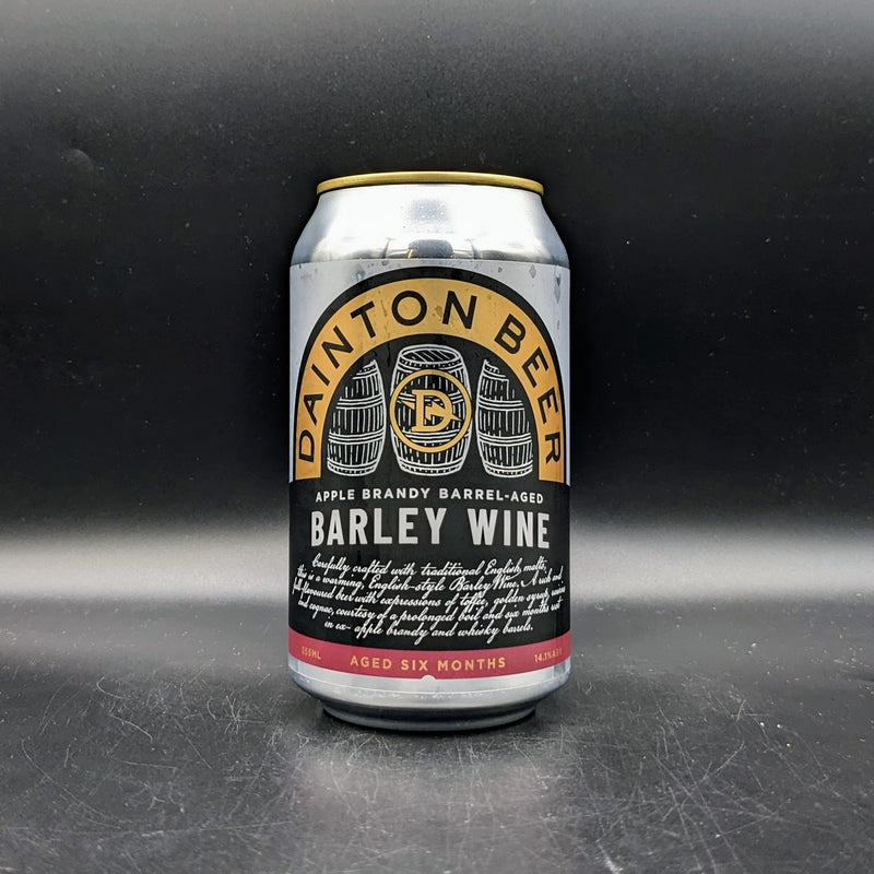 Dainton Apple Brandy Barrel Aged Barley Wine Can Sgl