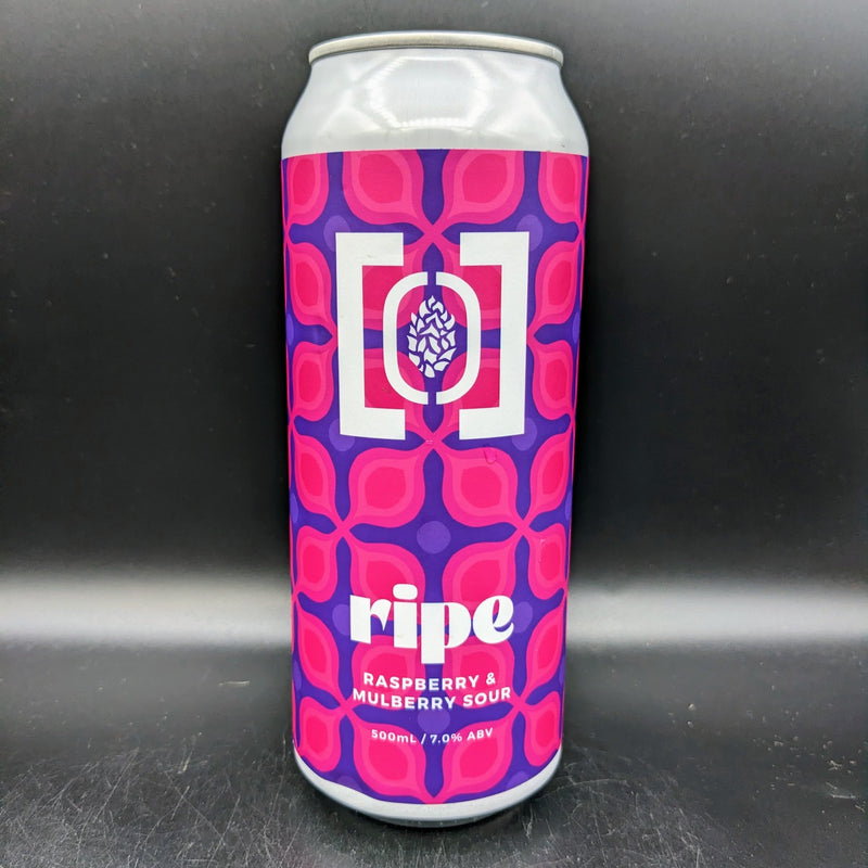 Working Title Ripe Raspberry & Mulberry Sour Can Sgl