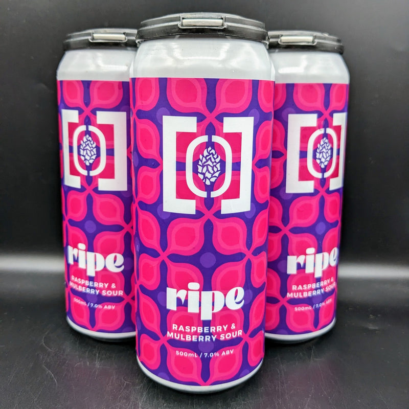 Working Title Ripe Raspberry & Mulberry Sour Can 4pk