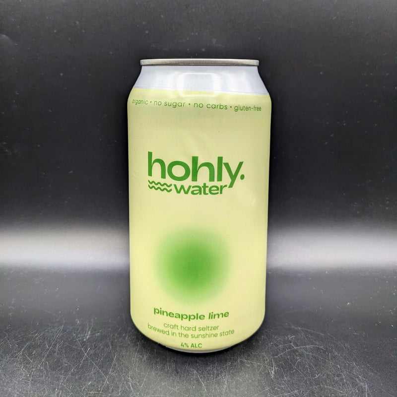 Hohly Water Pineapple Lime Seltzer Can Sgl