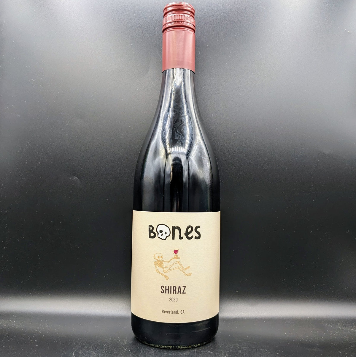 Bones Organic Shiraz 750ml