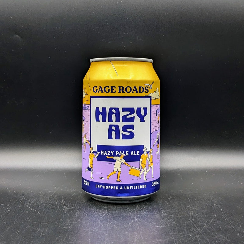 Gage Roads Hazy As Hazy Pale Ale Can Sgl