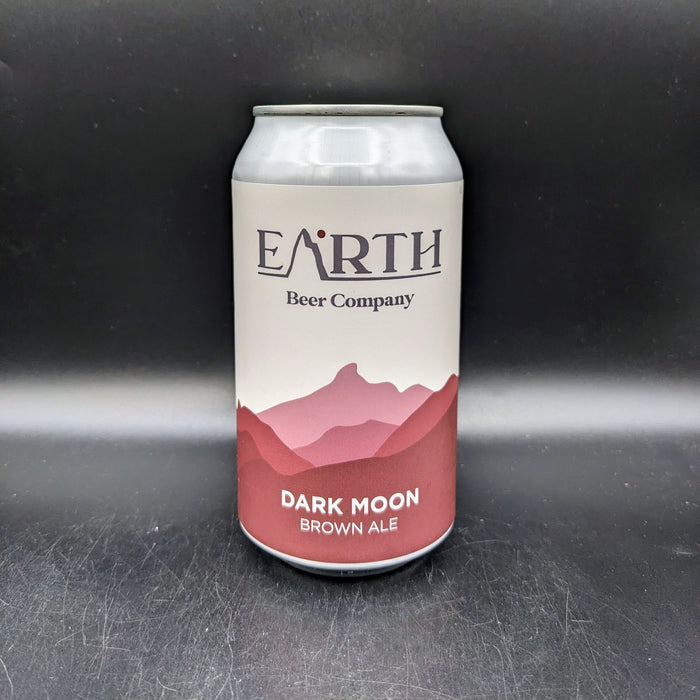 Earth Beer Dark Moon Brown Ale Can Sgl