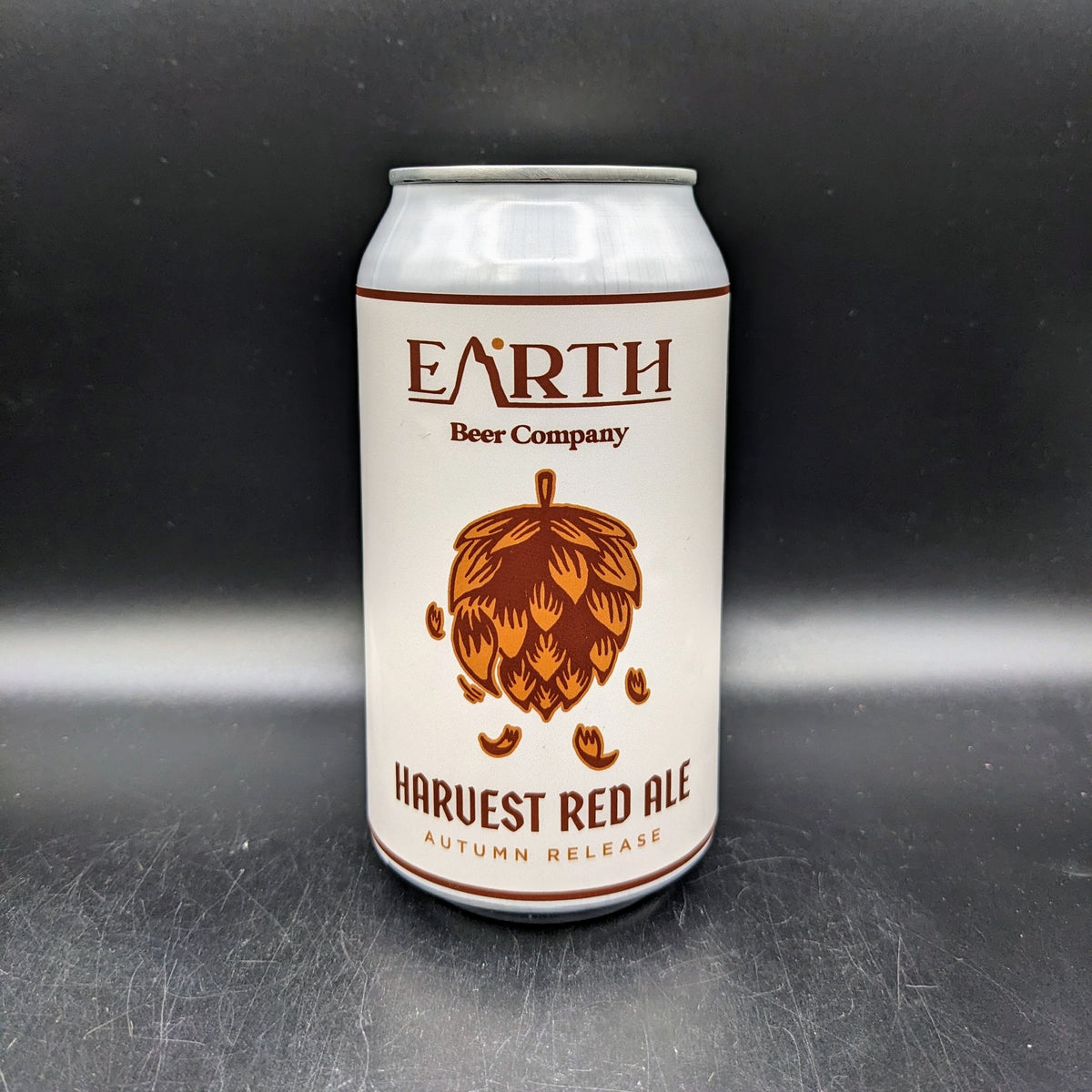 Earth Beer Harvest Red Ale Can Sgl