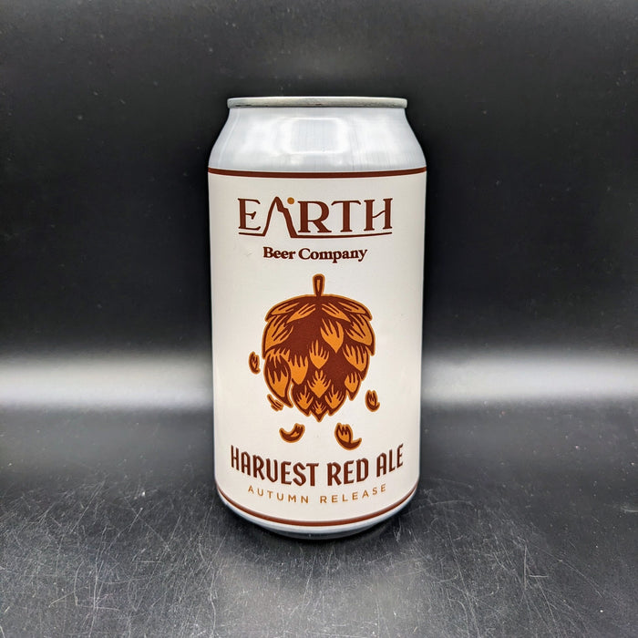 Earth Beer Harvest Red Ale Can Sgl