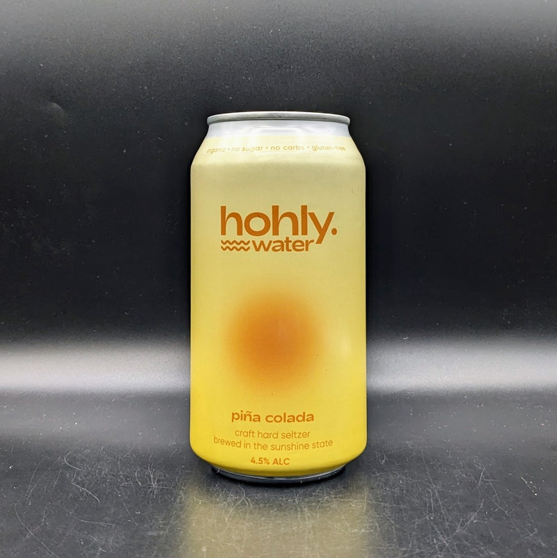 Hohly Water Pina Colada Seltzer Can Sgl