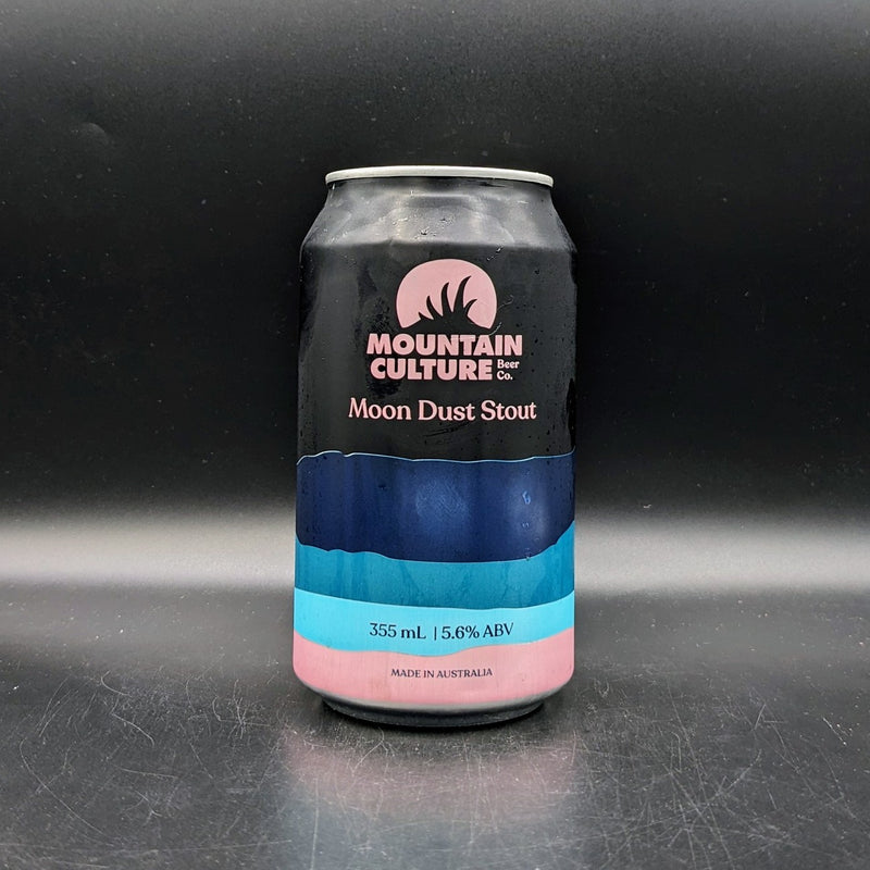 Mountain Culture Moon Dust Stout Can Sgl