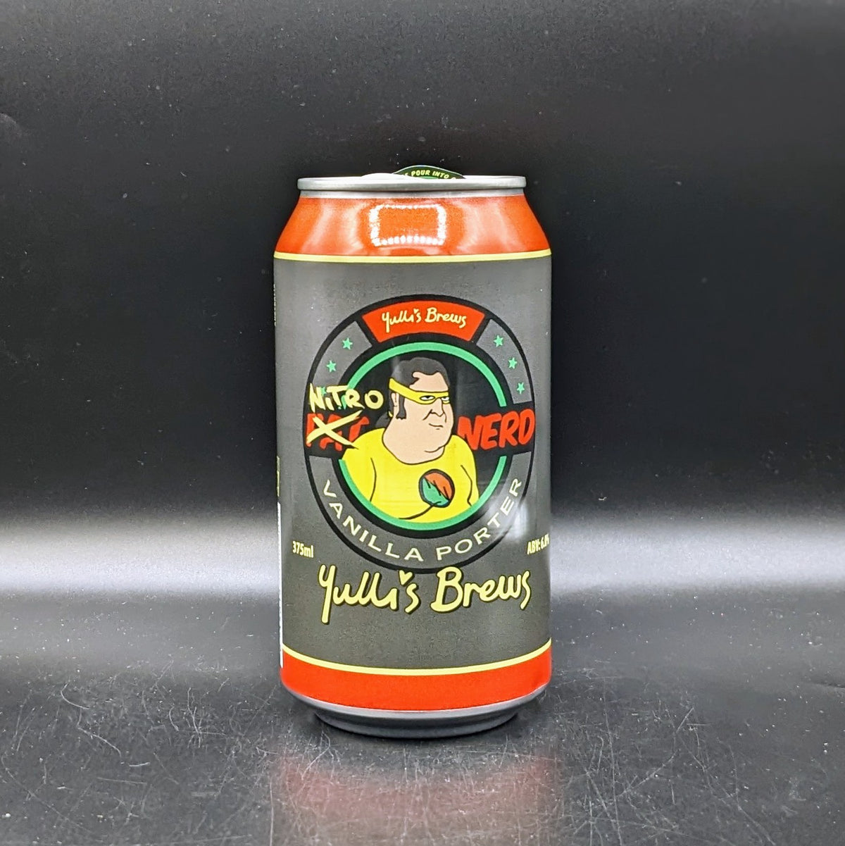 Yullis Fat Nerd Vanilla Porter Sgl