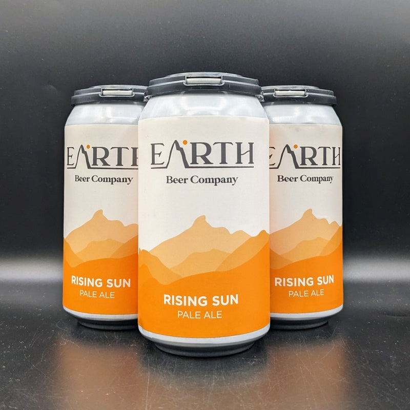 Earth Beer Rising Sun Pale Ale Can 4pk