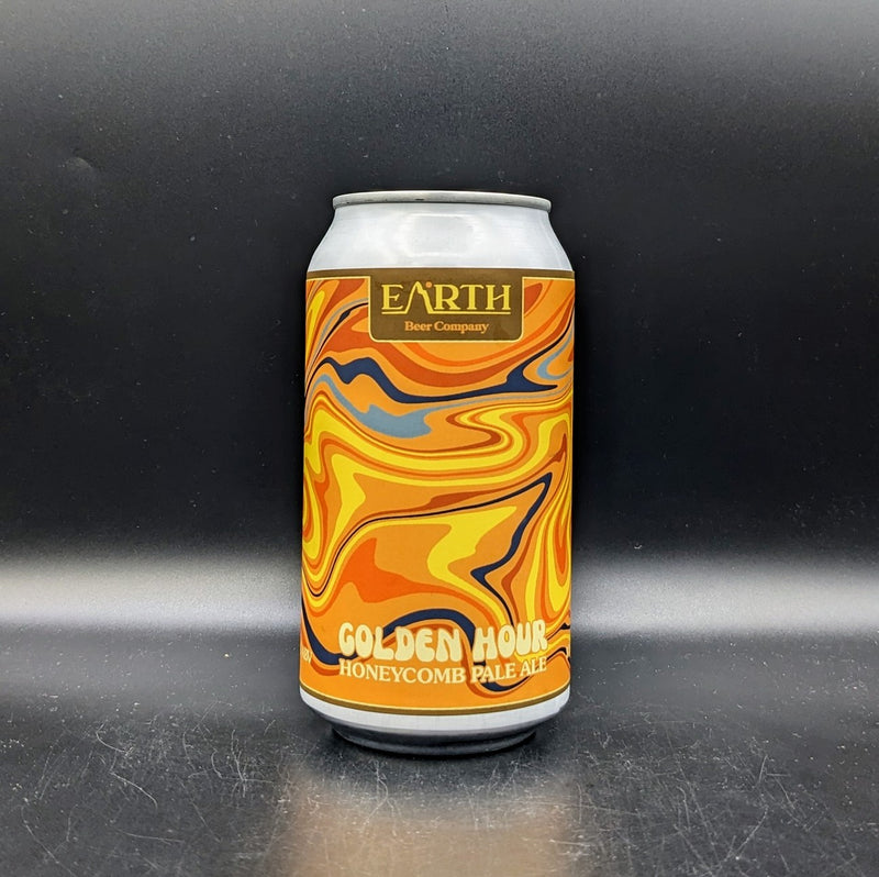 Earth Beer Golden Hour Honeycomb Pale Ale