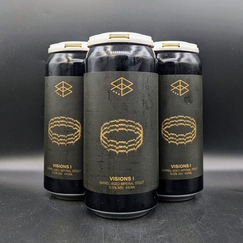 Range Visions 1 Barrel Aged Imperial Stout Can 4pk