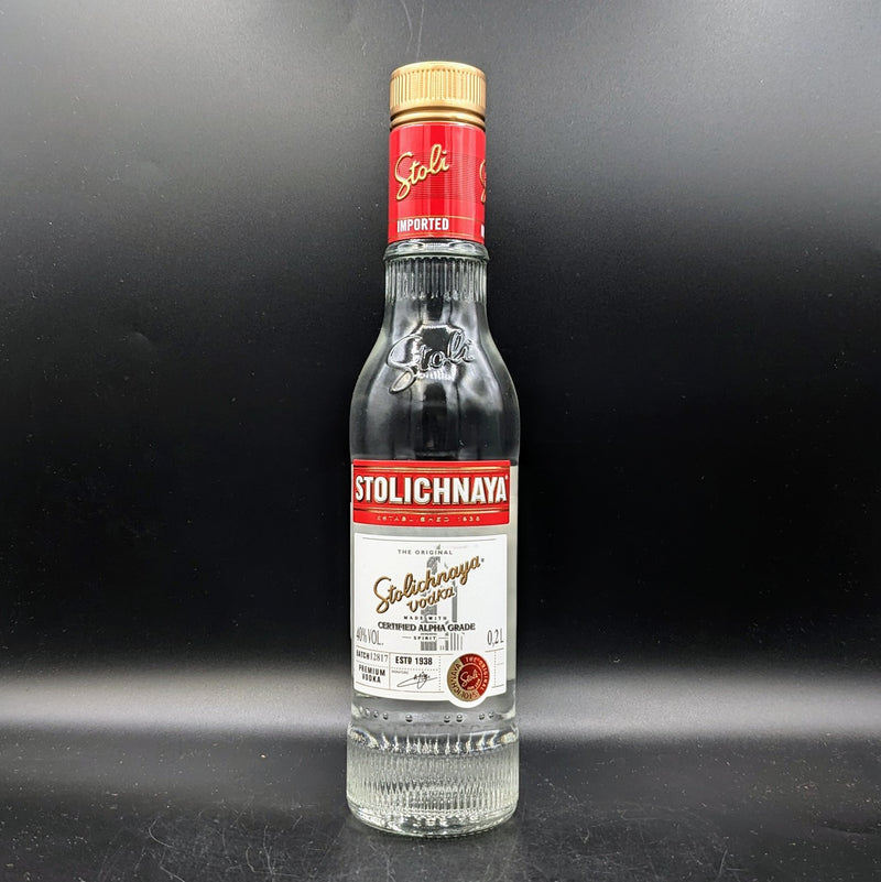 Stoliichnaya Vodka 200ml