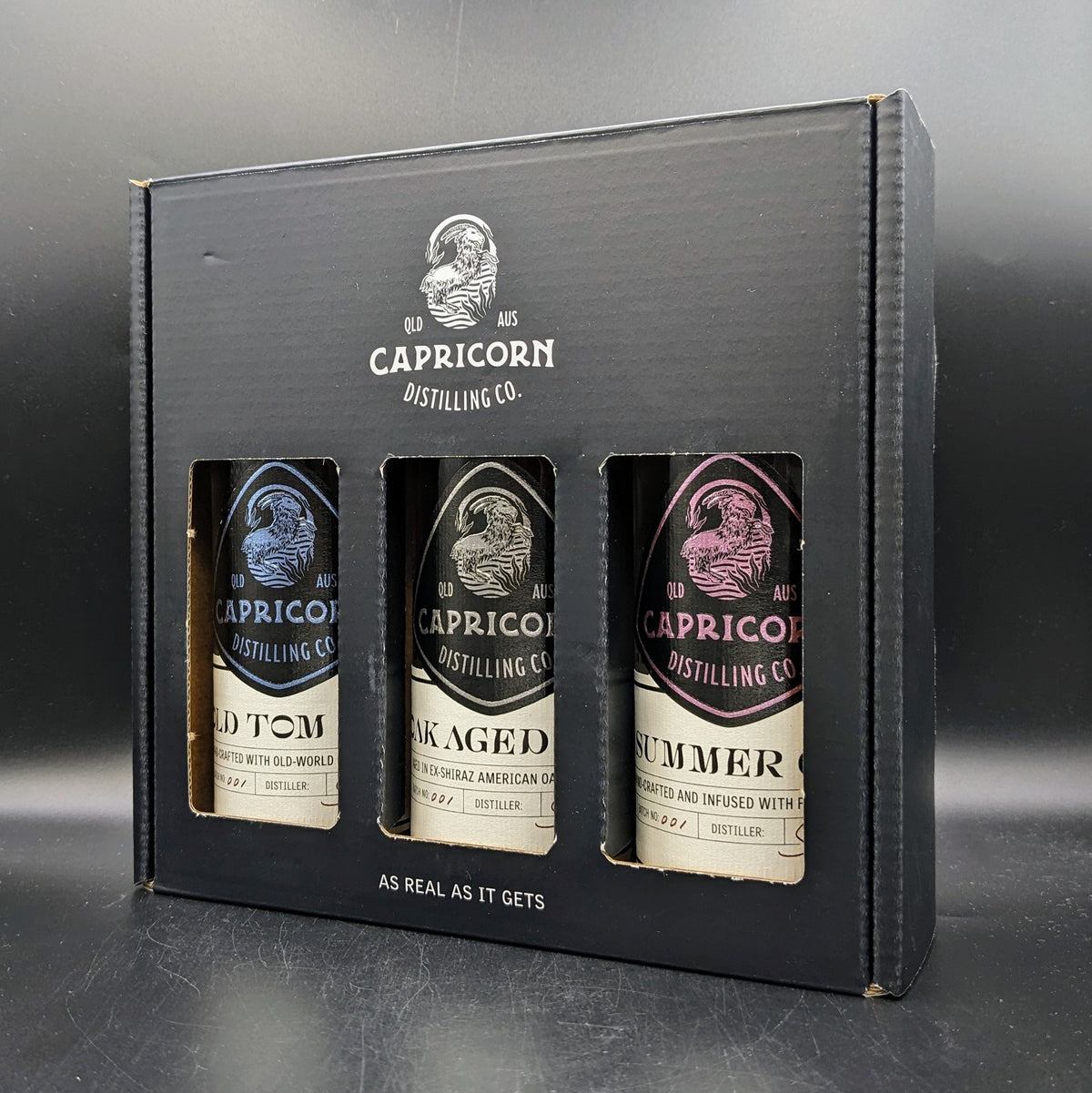 Capricorn Gin Gift Pack 3 x 200ml