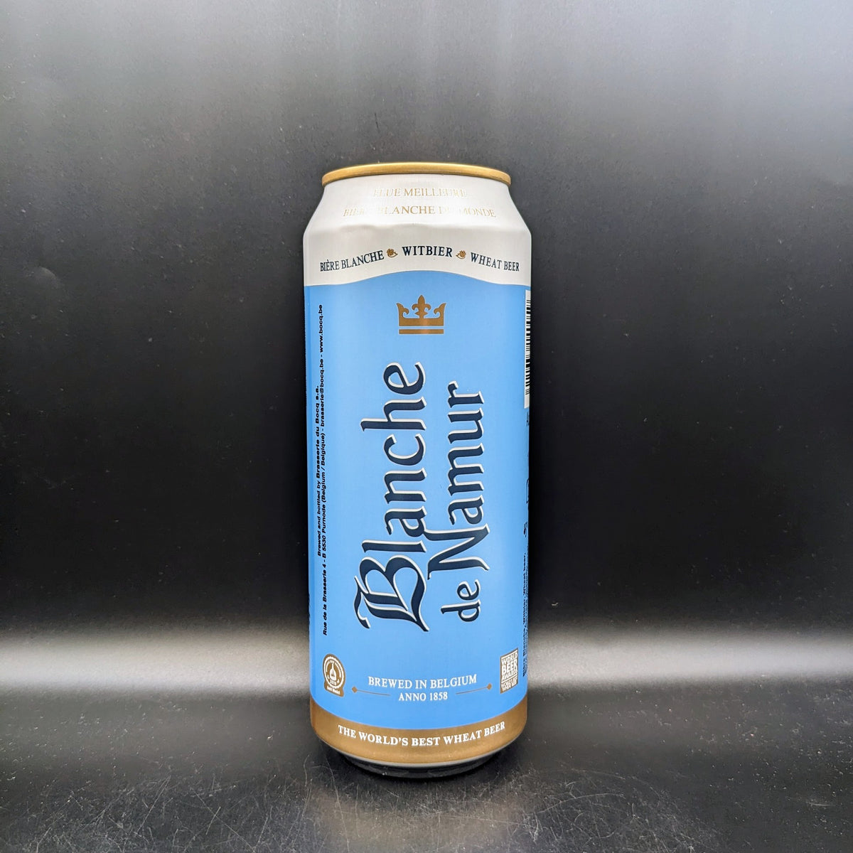 Blanche De Namur Witbier 500ml Can Sgl
