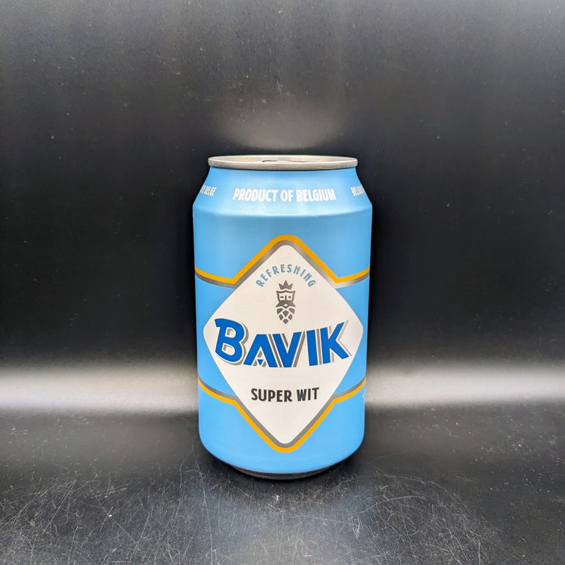 Bavik Super Wit Can 330ml