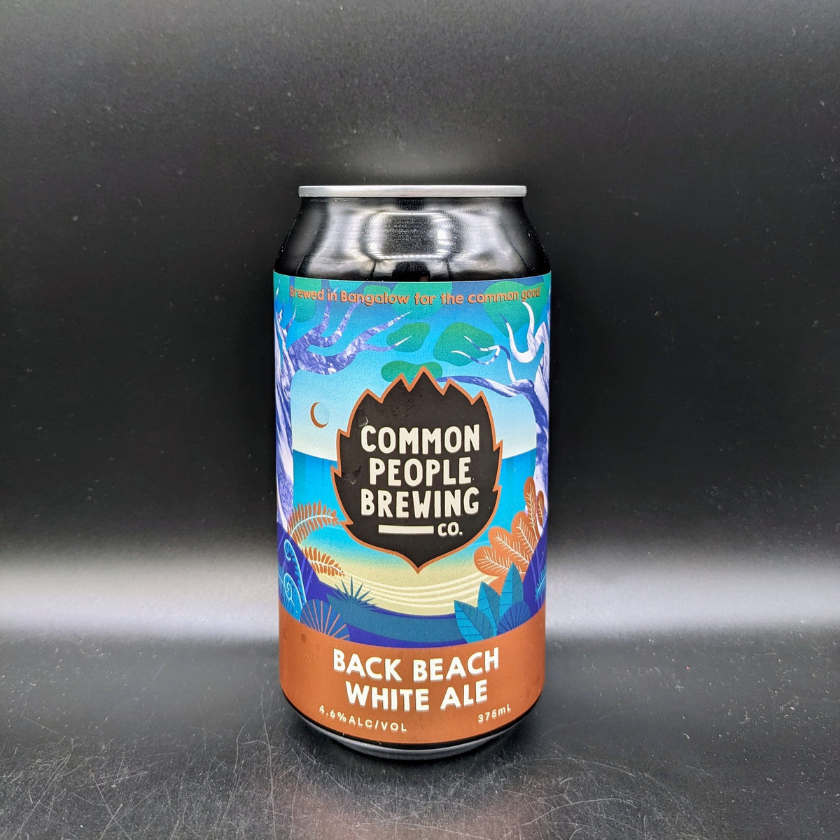 Common People Back Beach White Ale