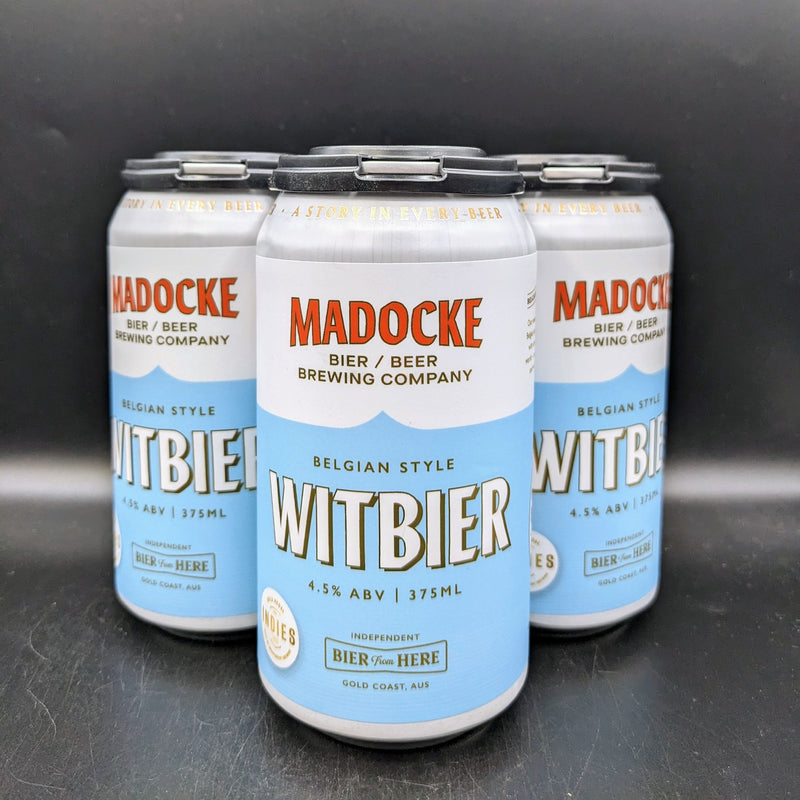 Madocke Witbier Can 4pk