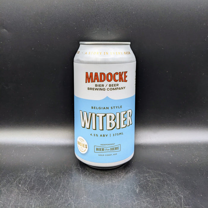 Madocke Witbier Can Sgl