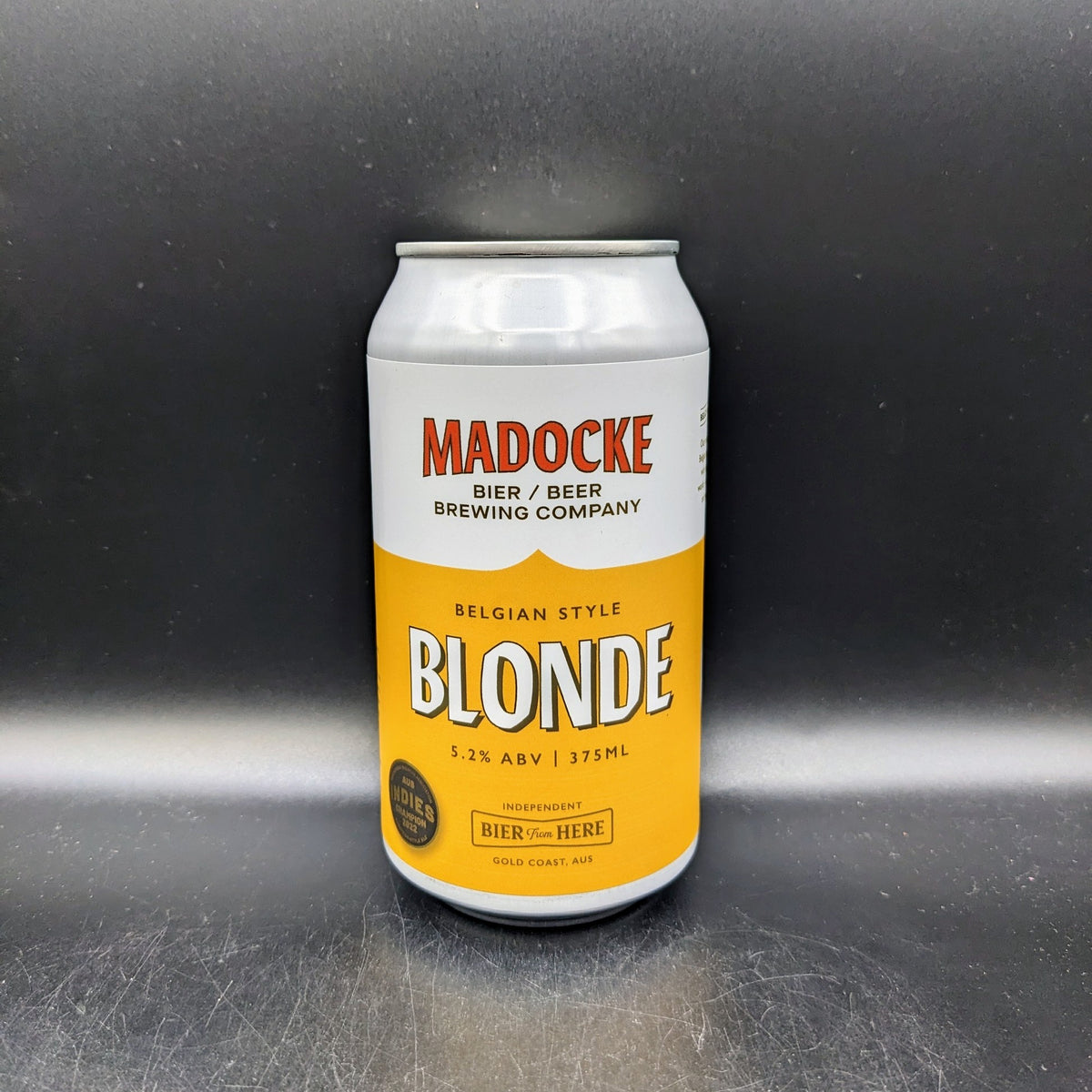 Madocke Blonde Can Sgl