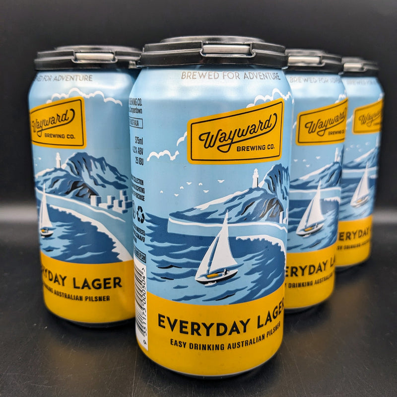 Wayward Everyday Lager Can 6pk