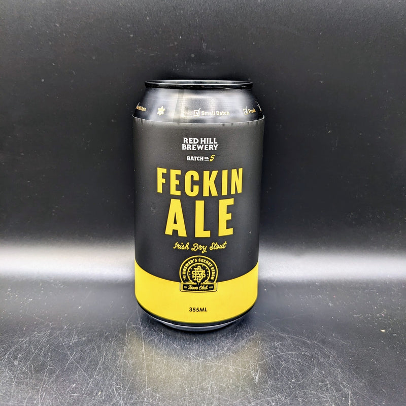 Red Hill Feckin Ale Irish Dry Stout Can Sgl