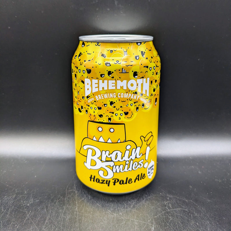 Behemoth Brain Smiles Hazy Pale Ale Can Sgl