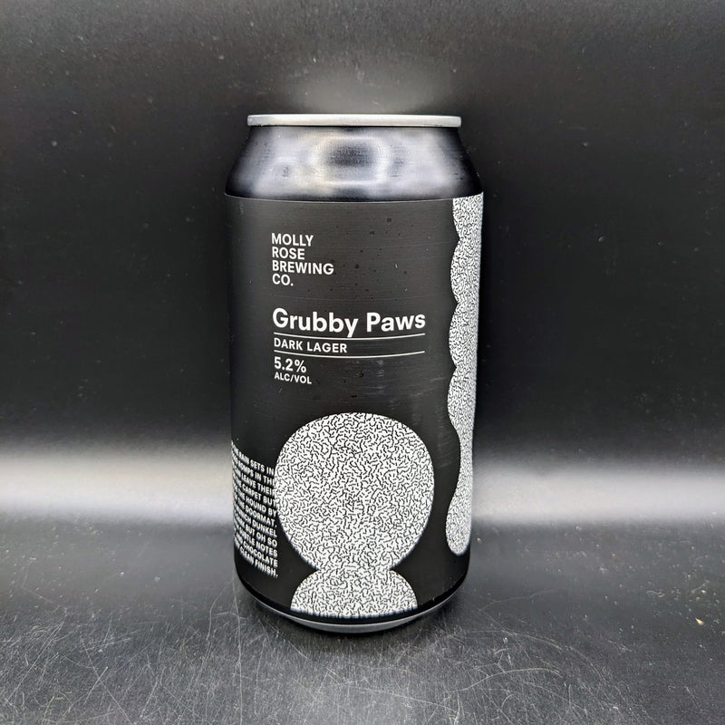 Molly Rose Grubby Paws Dark Lager Can Sgl