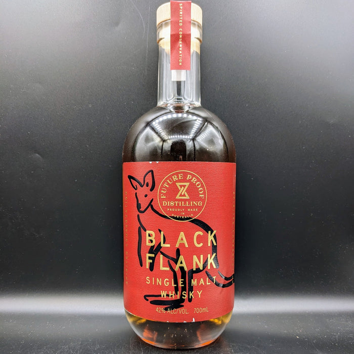 Future Proof Distilling Black Flank Whisky Btl