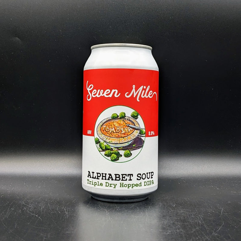 Seven Mile Alphabet Soup TDH DIPA Can Sgl
