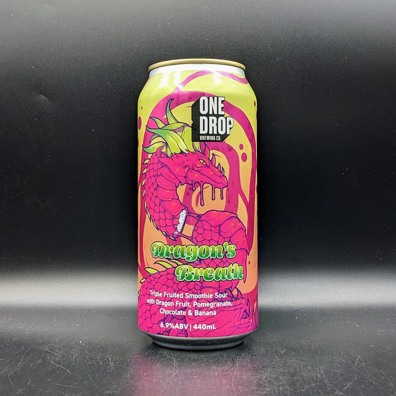 One Drop Dragon's Breath Triple Fruited Smoothie Sour Can Sgl
