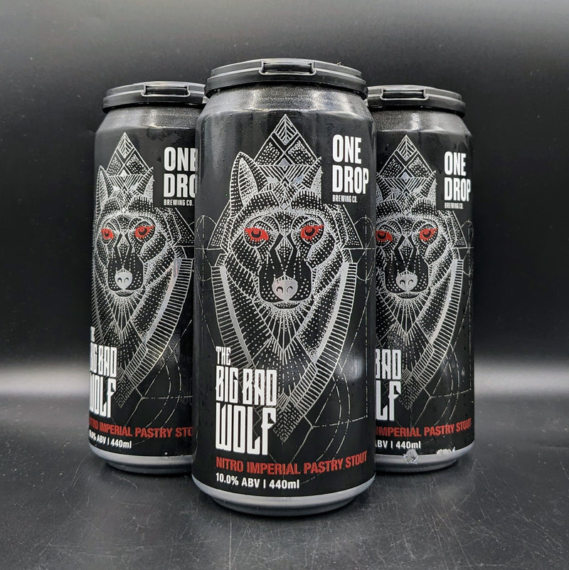 One Drop The Big Bad Wolf Nitro Imperial Pastry Stout 4pk