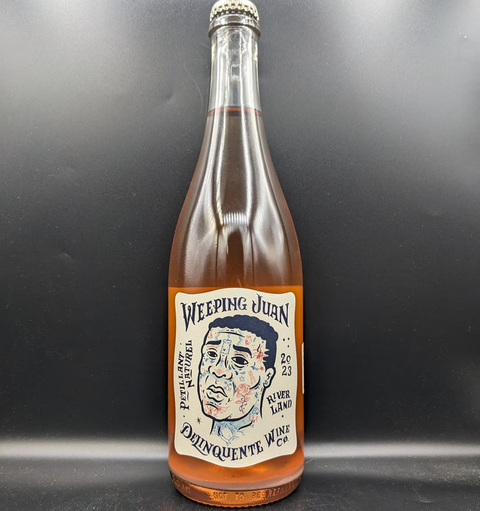 Delinquente Weeping Juan Pink Pet Nat 750ml