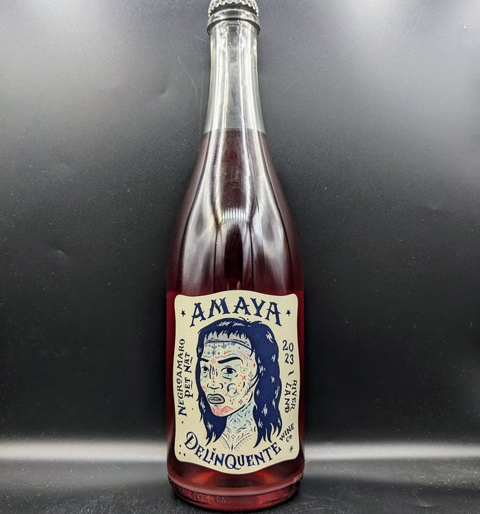 Delinquente Amaya Negroamaro Pet Nat 750ml