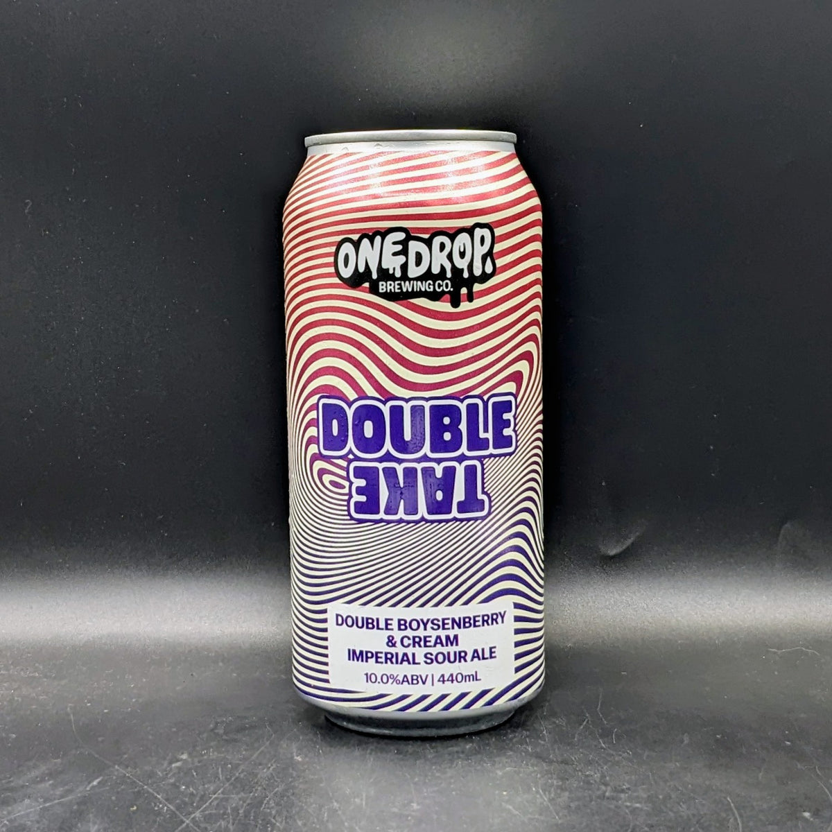 One Drop Double Take Boysenberry & Cream Sour Sgl