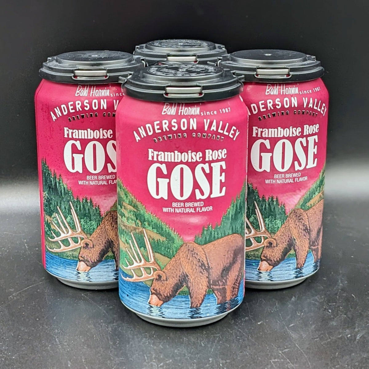 Anderson Valley Framboise Rose Gose