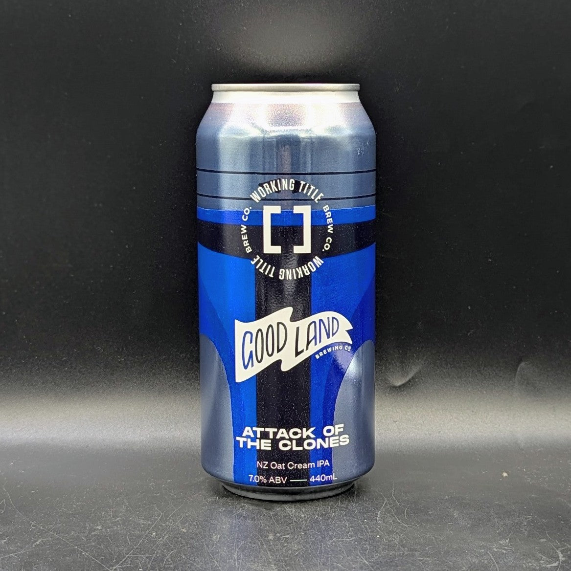 Good Land Attack Of The Clones - NZ Oat Cream IPA Sgl - Working Title Collab