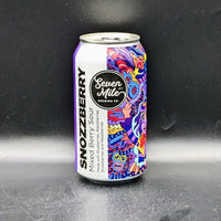 Seven Mile Snozzberry Mixed Berry Sour Can Sgl