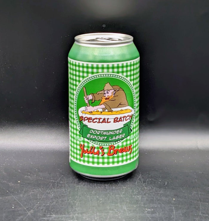 Yullis Dortmunder Export Lager 375ml