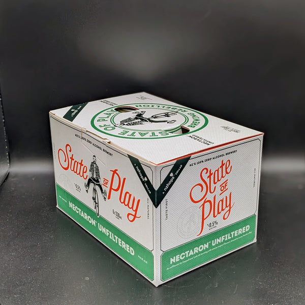 State of Play Nectaron Hazy Pale Ale 0.5% 330ml