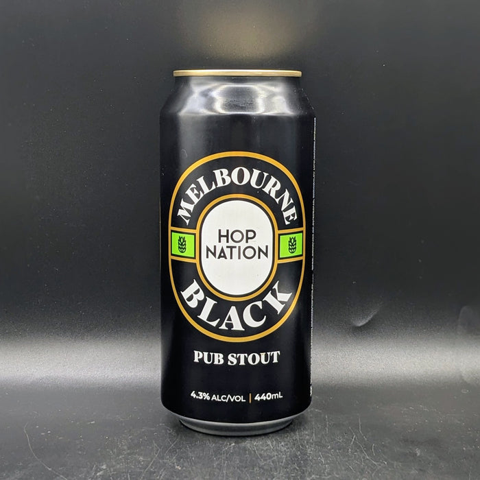 Hop Nation Melbourne Black Pub Stout Sgl