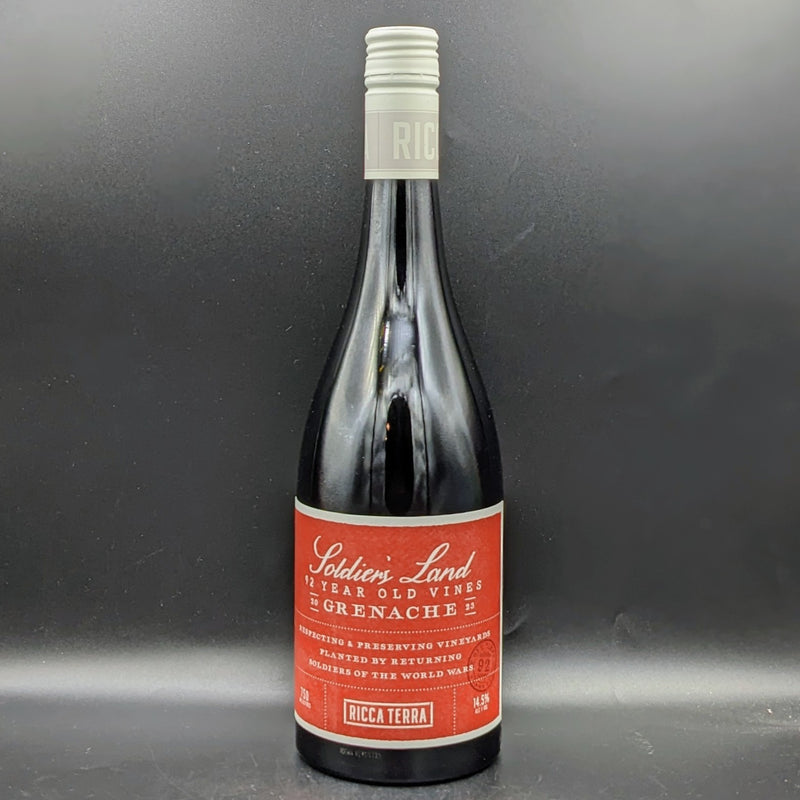 Ricca Terra Soldiers' Land Grenache 2023