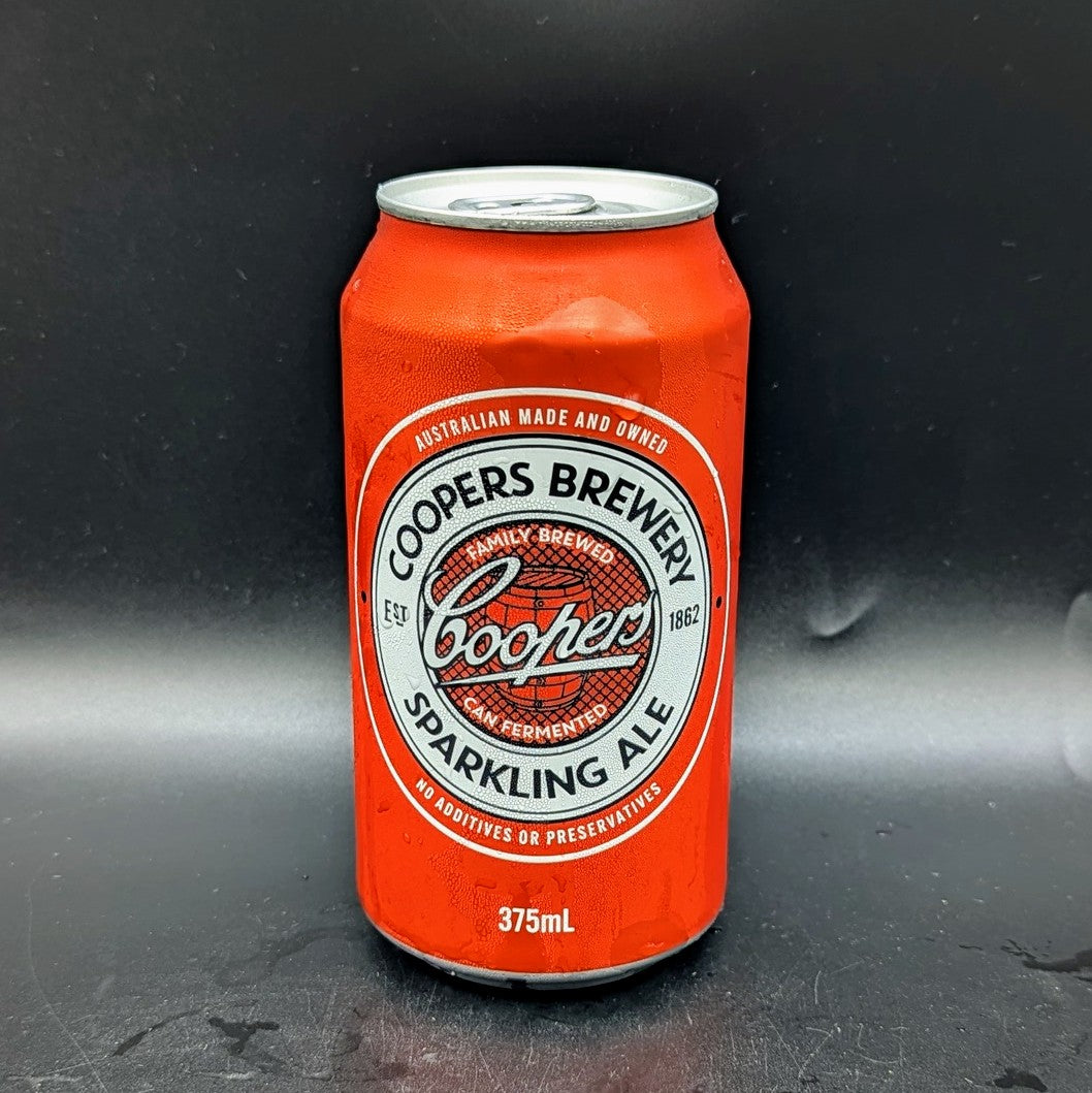 Coopers Sparkling Ale Red Can Sgl 375ml