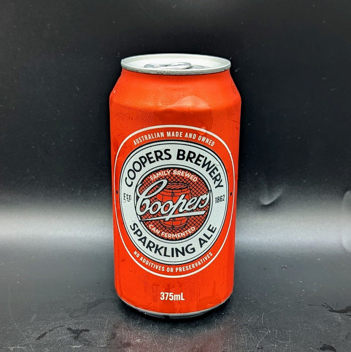 Coopers Sparkling Ale Red Can Sgl 375ml
