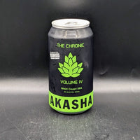 Akasha The Chronic Volume IV West Coast IIPA Sgl