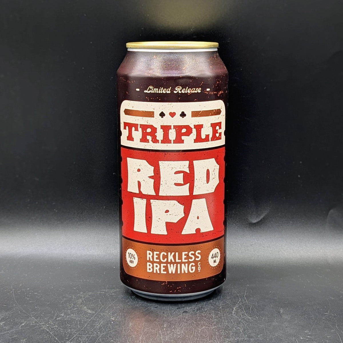 Reckless Brewing Triple Red IPA Sgl