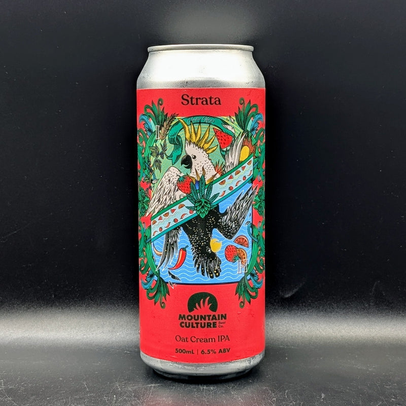 Mountain Culture Strata Oat Cream IPA - 2025 Single Hop Series