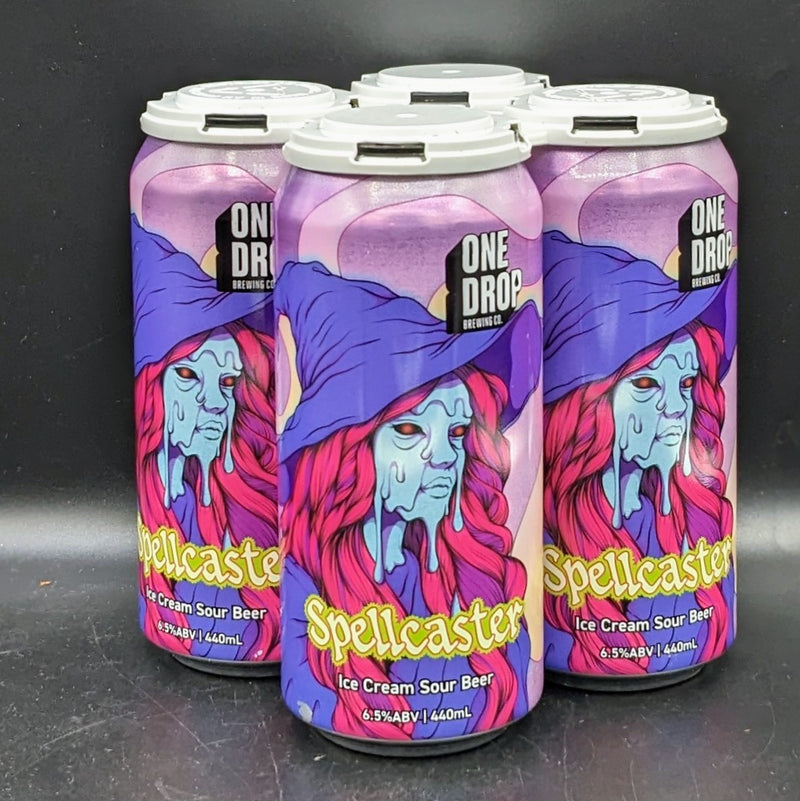 One Drop Spellcaster Ice Cream Smoothie Sour